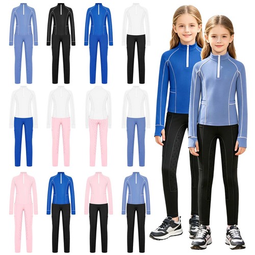 Mädchen reitoutfit - mädchen,