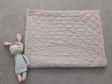 Tagesdecke Kinderzimmer Babyzimmer Rosa zartrosa Koeka
