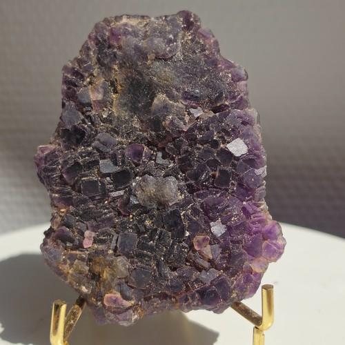 Violetter fluorit aus china - violetter,