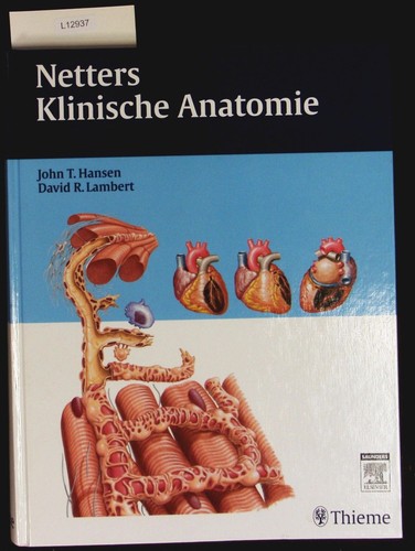 Netters klinische anatomie - netters,