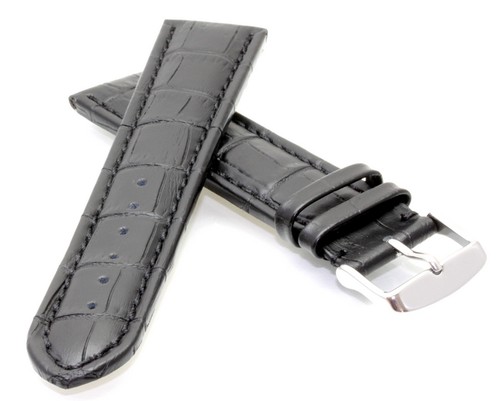 Feines alligator uhrenarmband - alligator,