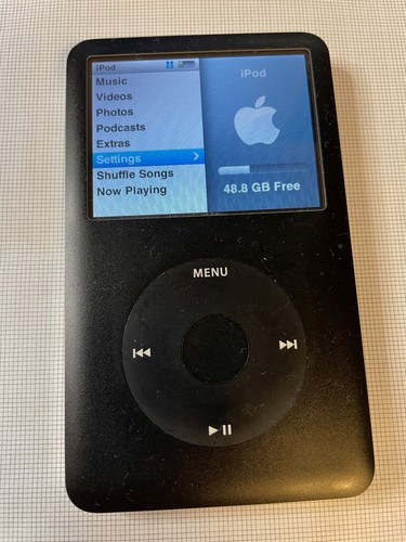 Ipod classic 128gb - classic,