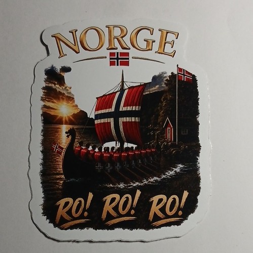 Aufkleber sticker norge - sticker, „norge“