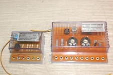 BUSCH  MODELL BAU ELEKTRONIK 2er SET UNIT 6374 ZEITSCHALTER/BLINK SCHALTUNG 80er