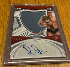 2023 Panini Chronicles Crown Royale WWE  Silhouettes Gunther /99