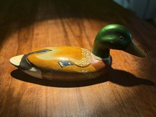 Holzente Deko handgemacht