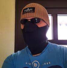 Outdoor Halswärmer Mundschutz