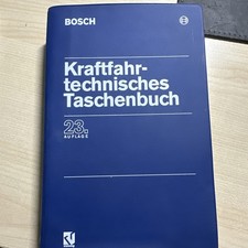 Kraftfahrtechnisches Taschenbuch Bosch