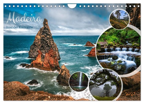 Madeira insel der kontraste - insel,