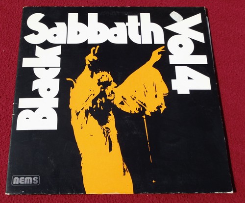 Vinyl black sabbath - black, ‎–