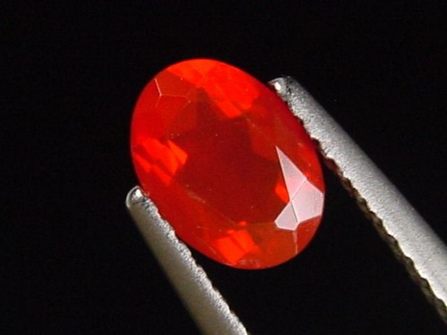 Feueropal oval mexiko - feueropal, 0,62