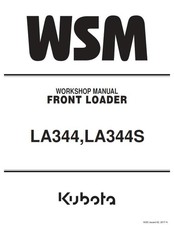 Kubota frontlader la344 - kubota, la344s