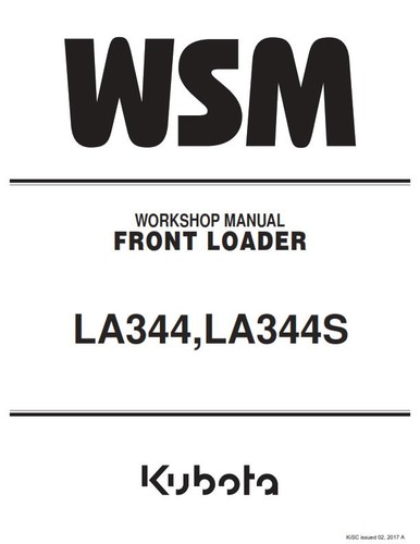 Kubota frontlader la344 - frontlader,