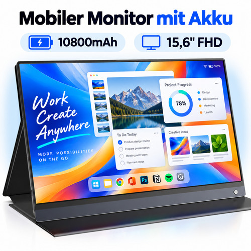 Uperfect portable monitor - portable,