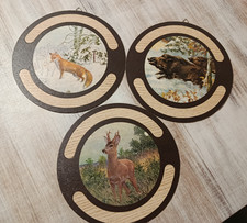 3 Alte Schützenscheiben