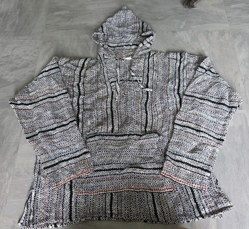 Hoodie unisex groß gestreift - unisex,