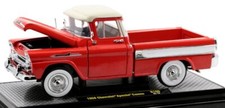 CHEVROLET Apache Cameo - 1958 - red / white - M2 1:24