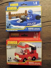 2 x Bausatz Bausteine je 40