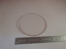 Optische Linse Mit Geätztem