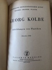 Ausstellungskatalog Georg