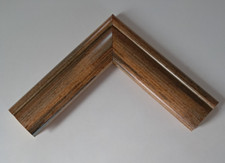 Holzrahmen Silber X Kader, Foto, Drucke, Poster LAR.CM.5.5.ALT.2.5 BAT.1.5