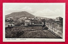 AK GÖRLITZ Biesnitz um 1910/20 Blick zur Landeskrone   ( 114180