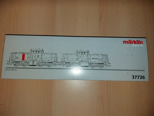 Märklin 37726 bre213 - märklin, h0