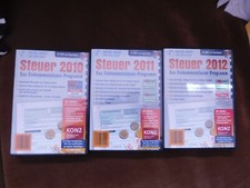 Steuer 2010 2011 2012 - 2010,, +