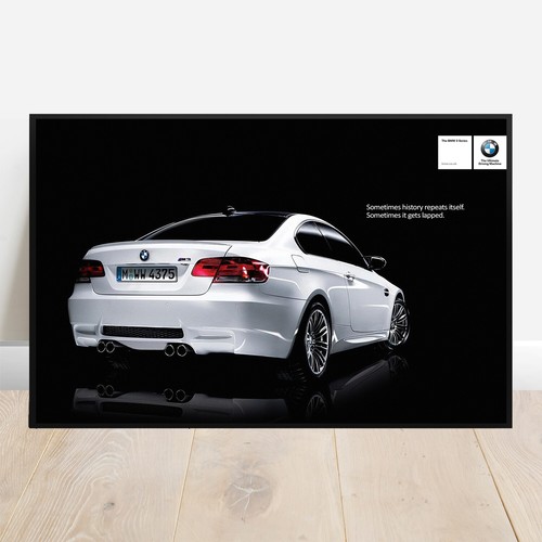Bmw magazin printanzeigen e92 - magazin,