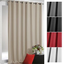 Verdunkelungsgardine Ösen