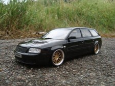 1:18 MTM Audi RS6 Avant mit 19 Zoll BBS Echt Alu Felgen Tuning Tiefer