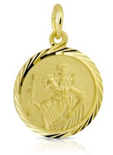 Anhänger Gelbgold 333 Gold 8k