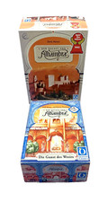 Der palast von alhambra mit - mit, 1