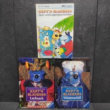 3x Käpt'n Blaubär Buch Ravensburger Quiz-&Lügengeschichten Lachsack Wüstenschiff