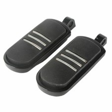 Fußrasten Paar im Schwarz