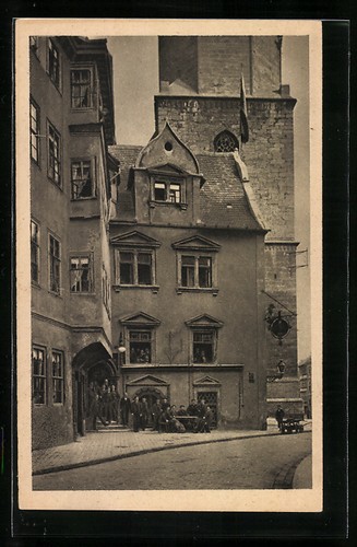 Ansichtskarte jena partie vor - jena,,