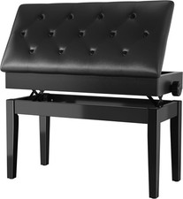 Klavierhocker mit Stauraum