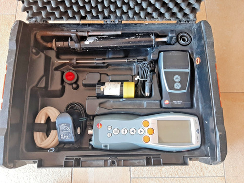 Testo abgasmessgerät 330 - abgasmessgerät, ll