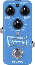 NU-X | Haken Trommel & Loop Pedal