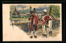 Künstler-AK Fritz Bergen