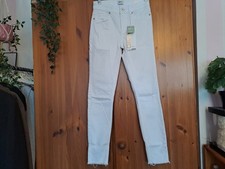 Cremeweiß hose größe 38 - cremeweiß,
