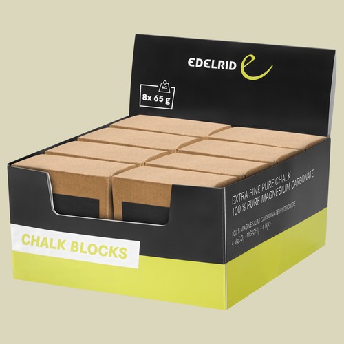 Edelrid chalk block 56g stk - edelrid,