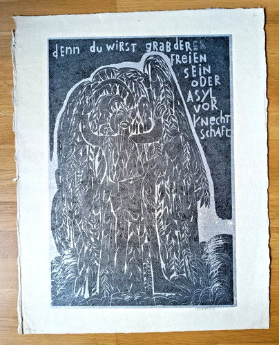 Hap grieshaber epitaph für - hap,