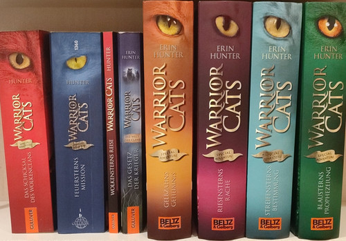 Warrior cats erin hunter - cats, |