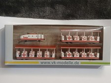 VK Modelle  1 : 87 Parkeisenbahn deutsch france garten  Saarbrücken ovp