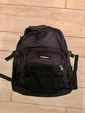 Rucksack Eastpak groß, Schule, Farbe blau, Laptopfach, Top