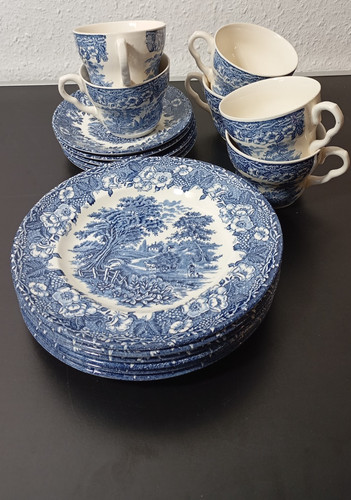 Antike englische tafelware - englische,