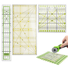 Patchwork Lineal Set mit