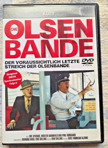 Die olsenbande der - die,