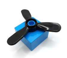 Lego duplo propeller schwarz - propeller,
